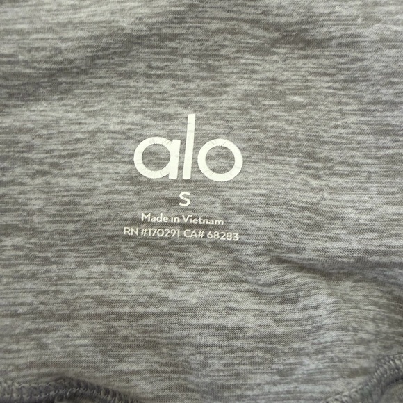 Alo Yoga Alosoft High Waist 7/8 Highlight Legging Like New Buttery Soft Small - Picture 9 of 9